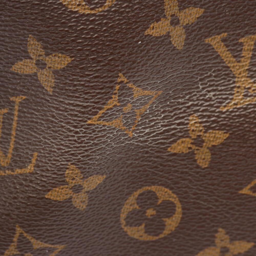 Louis Vuitton Brown Canvas Shoulder Leather Artsy Bag Monogram - Picture 6 of 9